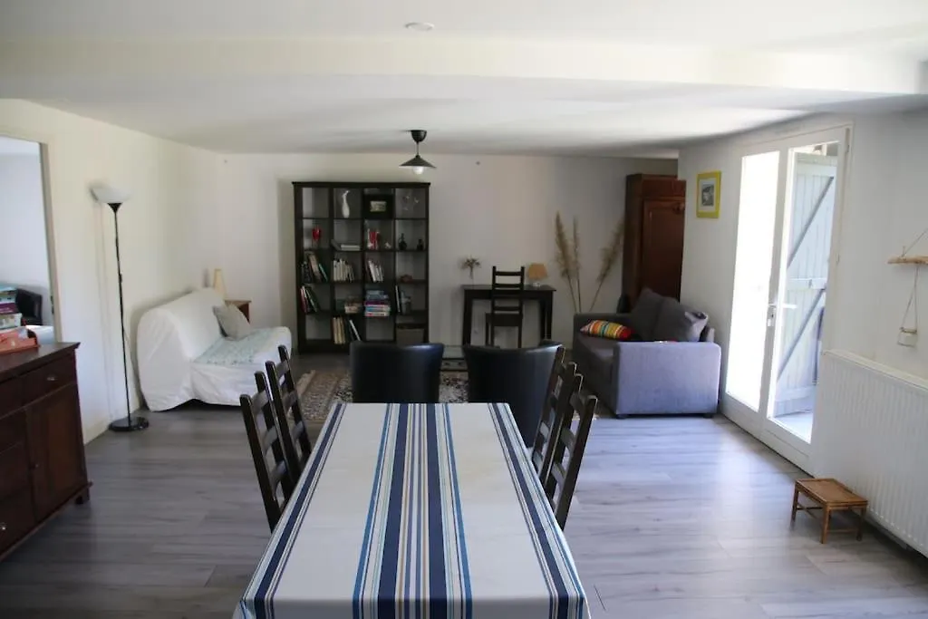 Grand T2 Au Calme, Entre Mer Et Montagne Arbonne Apartament