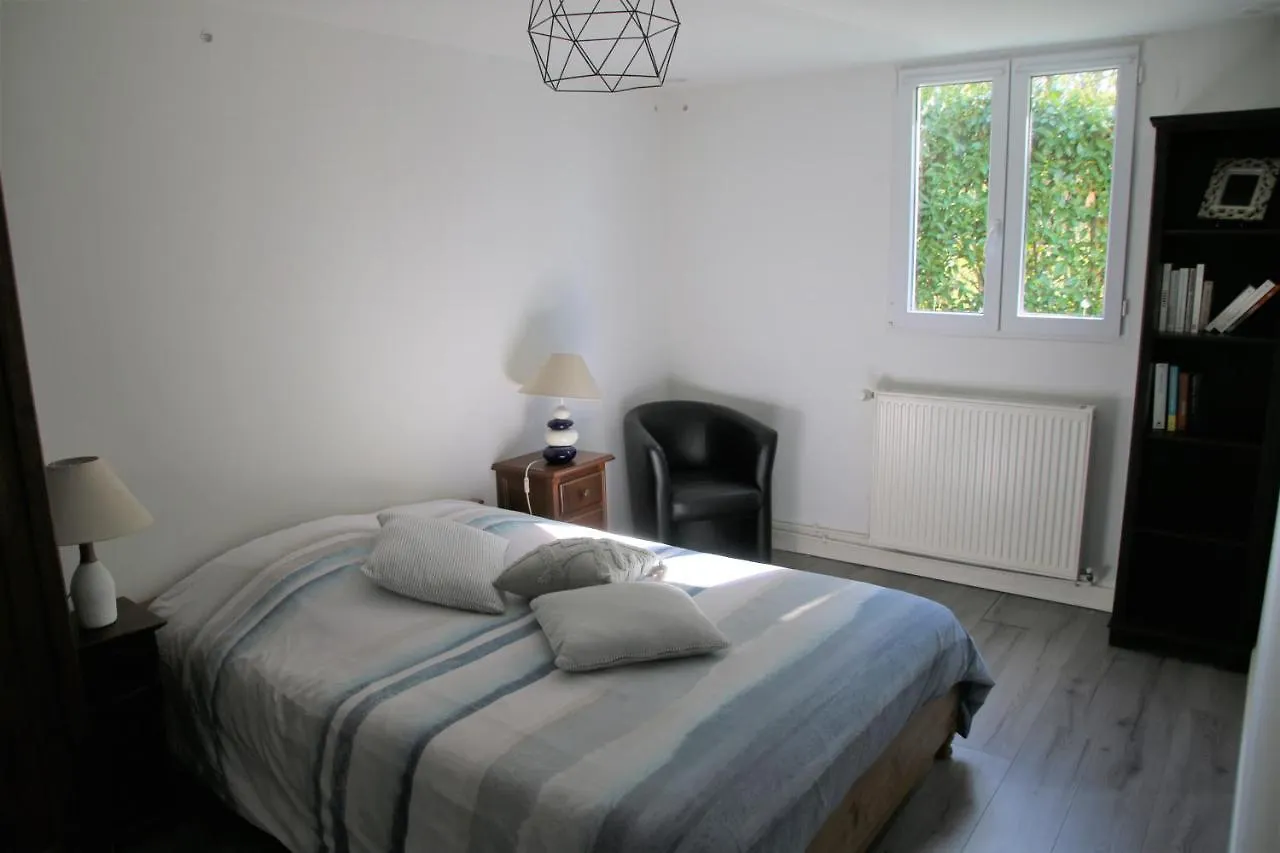 Apartament Grand T2 Au Calme, Entre Mer Et Montagne Arbonne