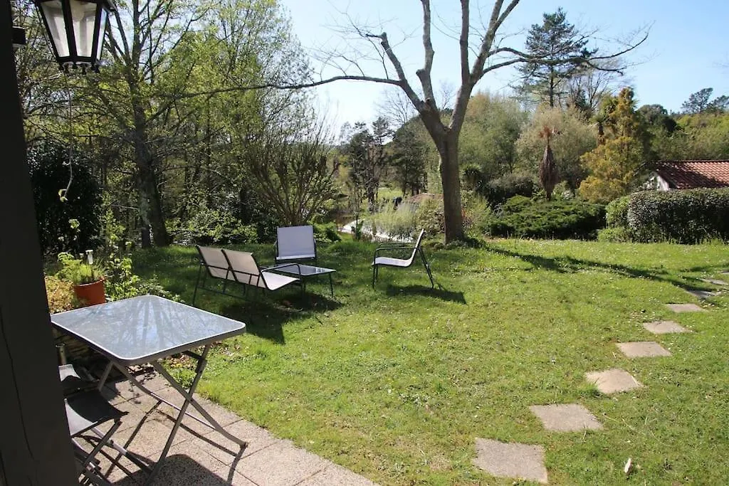 Apartament Grand T2 Au Calme, Entre Mer Et Montagne Arbonne Francja