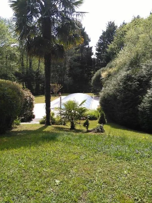 Grand T2 Au Calme, Entre Mer Et Montagne Arbonne 0*,  Francja